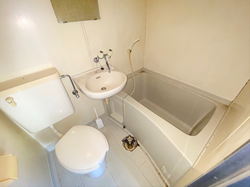 野本ハイツ 風呂画像