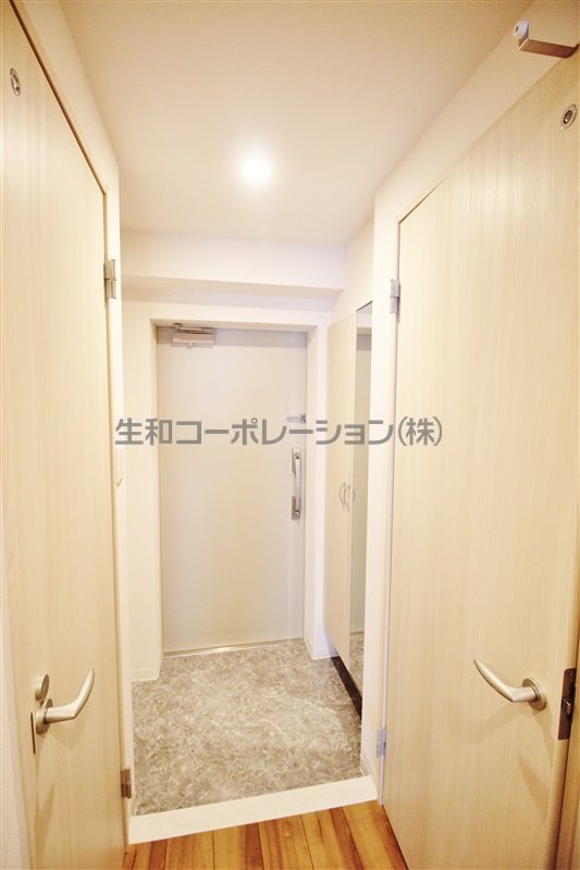 ベレッツァ文京 玄関