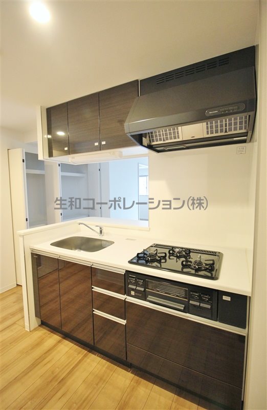 ベレッツァ文京 キッチン