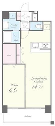 ベレッツァ文京 間取り図