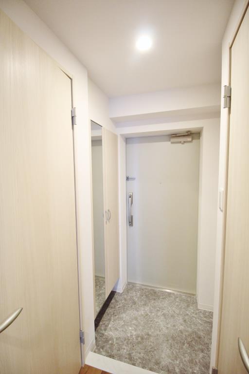 ベレッツァ文京 玄関