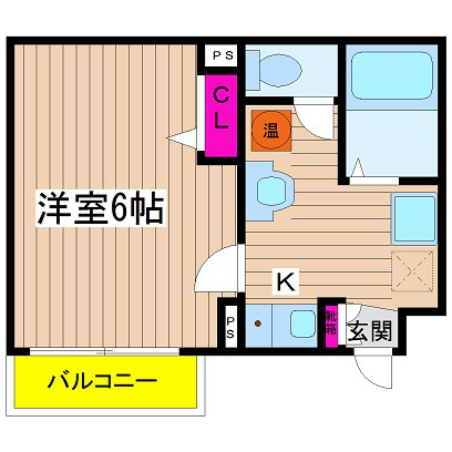 シングルウエスト 間取り
