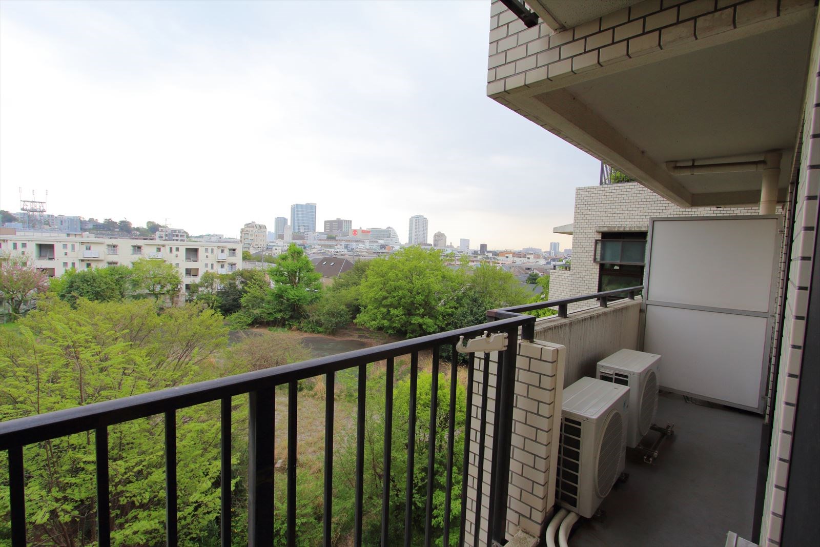 シャンボール瀬田 ベランダ