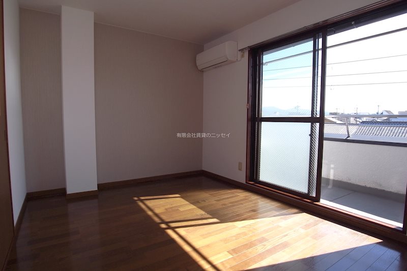 コーポならまち ベッドルーム