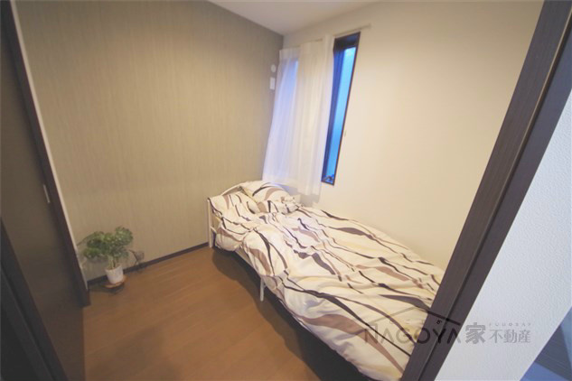 Grandtic Luce志賀本通 ベッドルーム