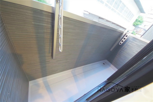 Grandtic Luce志賀本通 ベランダ