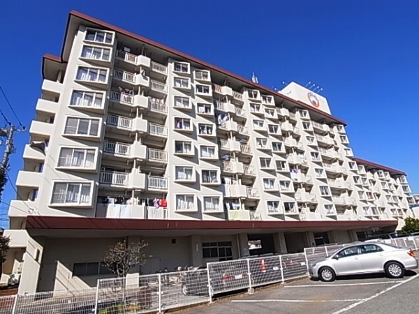 ハイム柏洋 602号室 外観