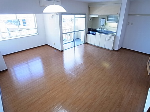 ハイム柏洋 リビング