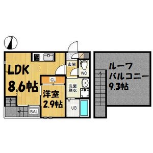 GRANDTIC青山 間取り図