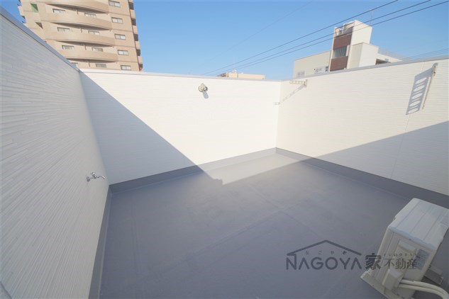 GRANDTIC青山 ベランダ