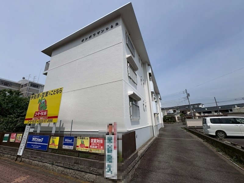 ボンボワザンひらた 204号室 外観