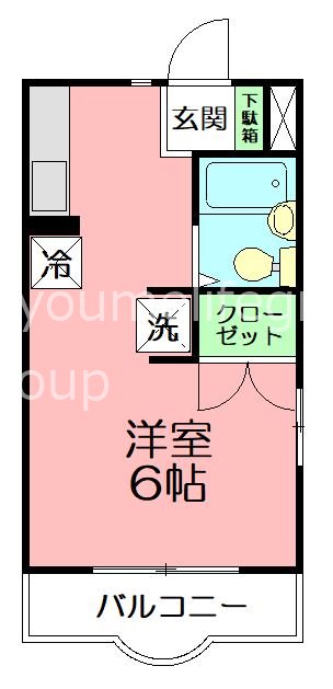 FSI湘南台 間取り