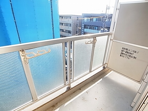 パーソナルＩ ベランダ