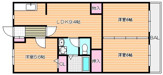 グレースビル 間取り図