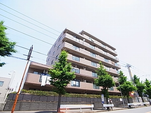 フォレスト 401号室 外観