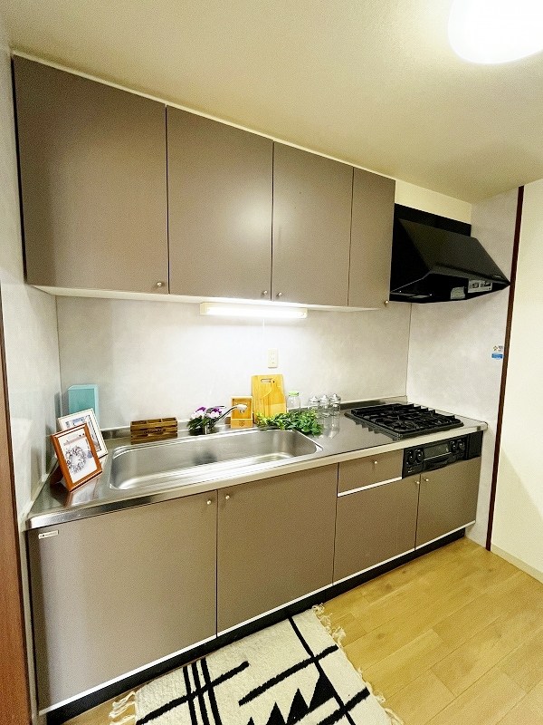 ロワールイン守恒  キッチン