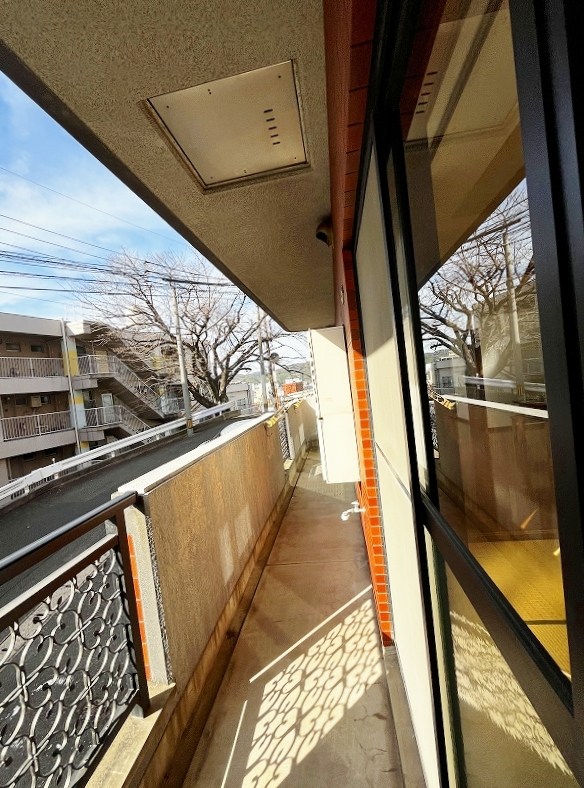 ロワールイン守恒  ベランダ