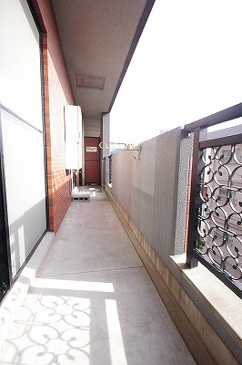 ロワールイン守恒 ベランダ