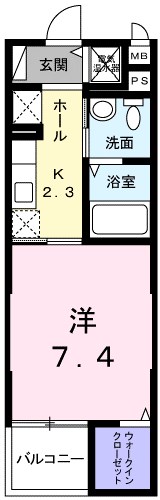 サニーフォルネ 間取り