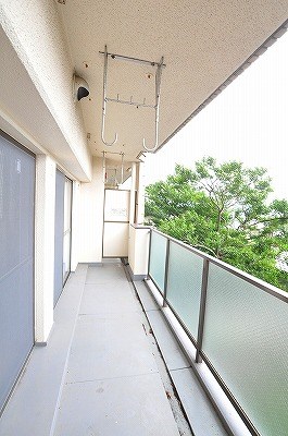 イマージュ安部山公園 ベランダ