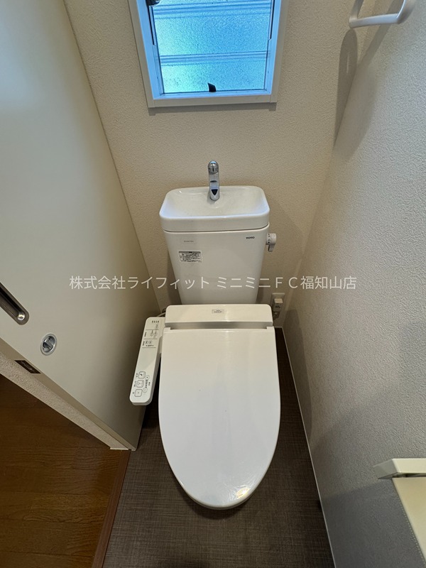 ユニキューブ南本堀 トイレ