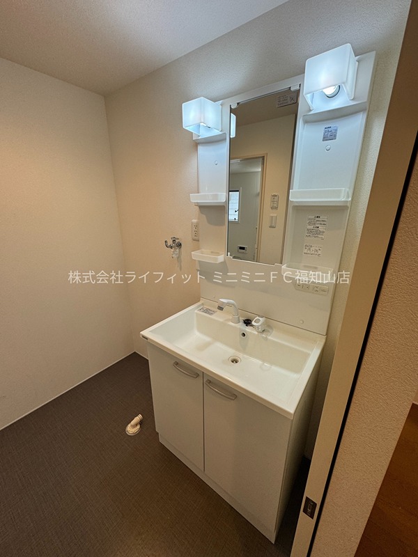 ユニキューブ南本堀 洗面所