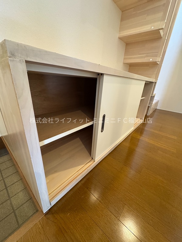 ユニキューブ南本堀 収納