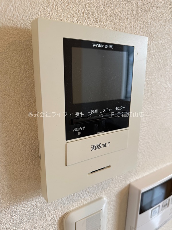 ユニキューブ南本堀 セキュリティ