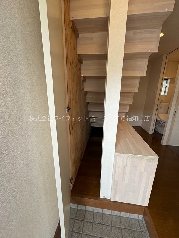 ユニキューブ南本堀 収納