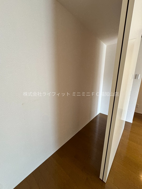 ユニキューブ南本堀 収納