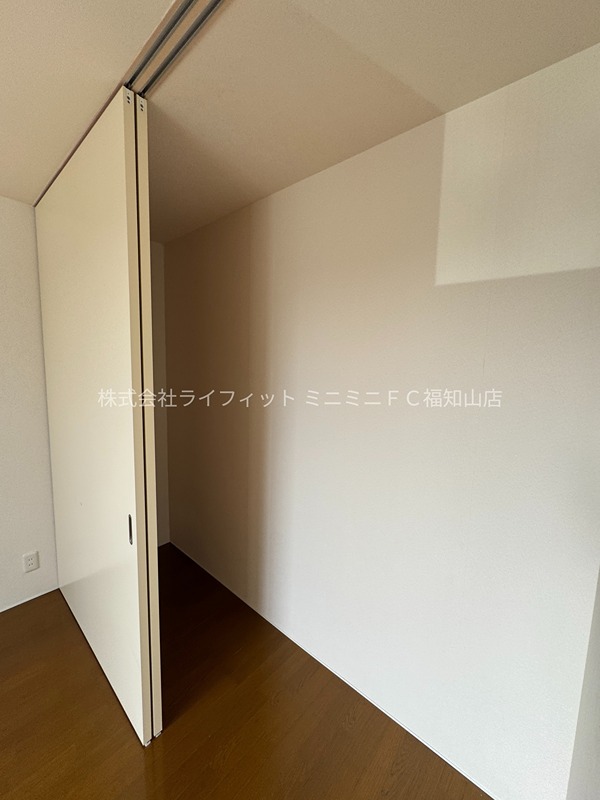 ユニキューブ南本堀 収納