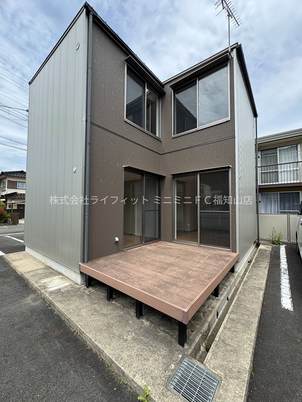 ユニキューブ南本堀 ベランダ