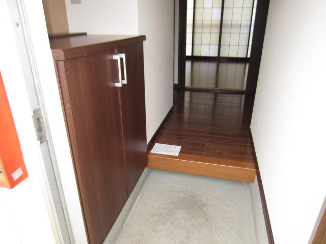 かみや荘 玄関