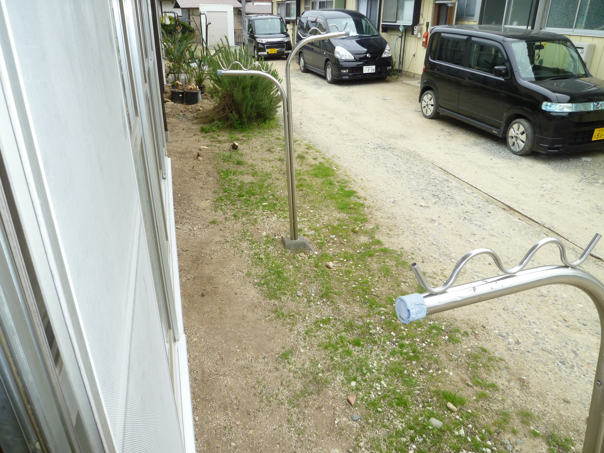 かみや荘 庭