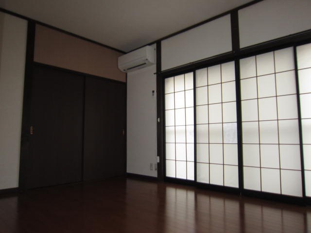 かみや荘 ベッドルーム