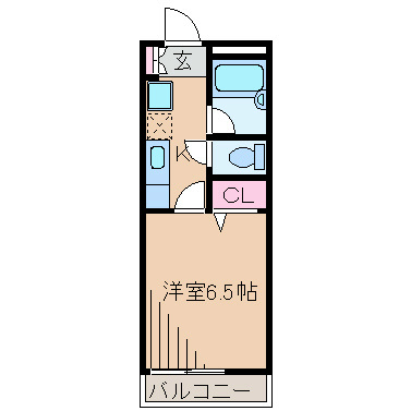 ブールヴァール菊名 間取り