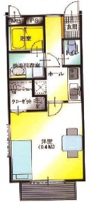 パレット39Ａ 間取り