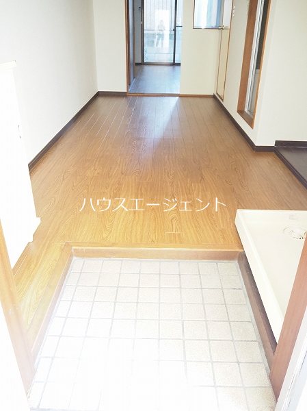 ケンハーバー 玄関