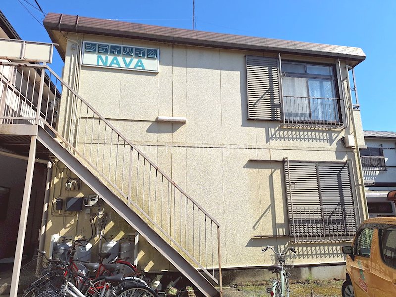 シティハイムＮＡＶＡ  202号室 外観