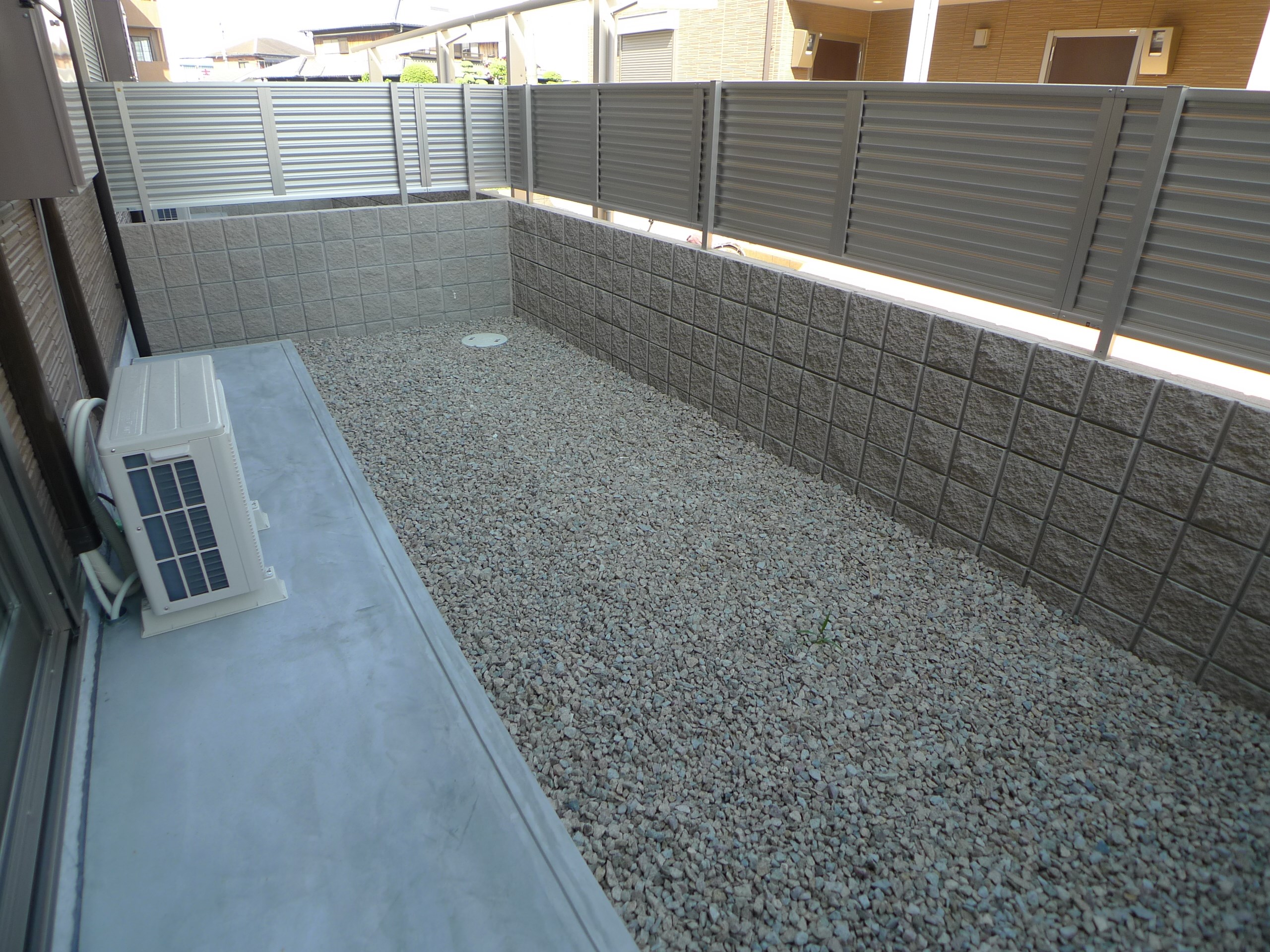 エンカーサ宝殿　B棟 ベランダ