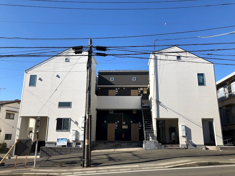 プライムテラス東海大学前Ⅱ 201号室 外観