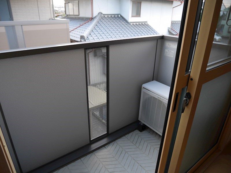 セジュール井原の里　A棟 ベランダ