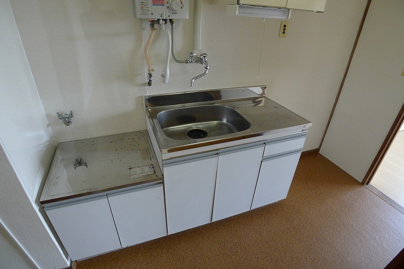上馬柏ビル キッチン