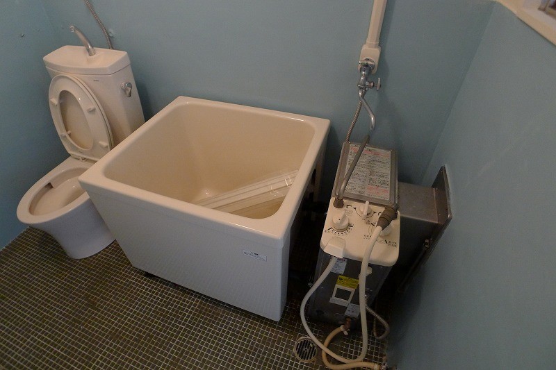 上馬柏ビル 風呂画像