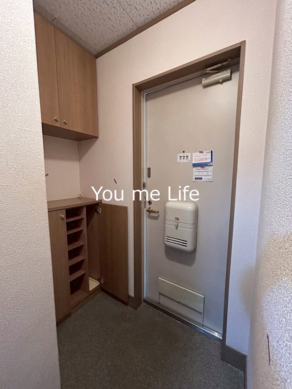 メゾンパサニア  玄関