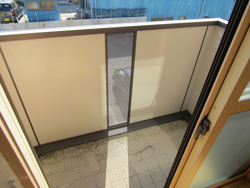 風見鶏 ベランダ