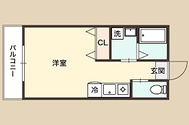 【ワキハラテスト】 間取り