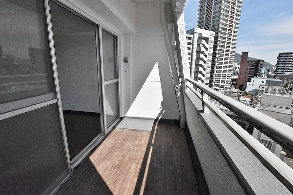 エルザビル馬借47 ベランダ