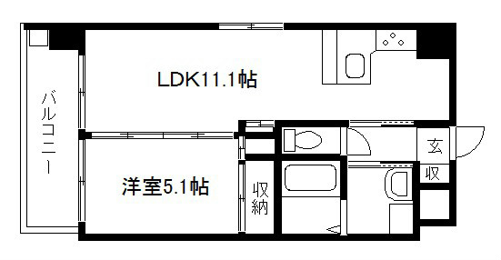シルエラ御所南 間取り
