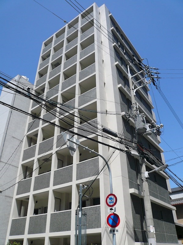 アクア阿波座 外観
